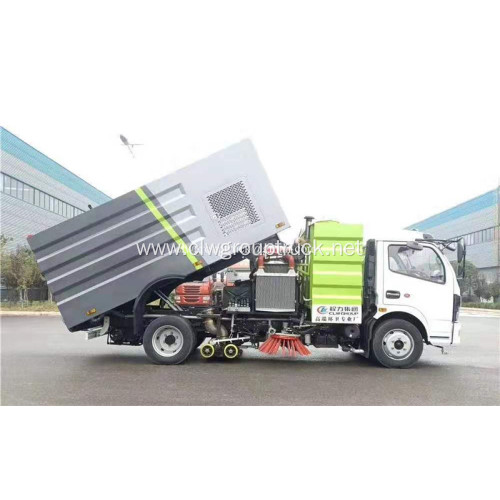 Dongfeng 9L capacity sweeper clean truck